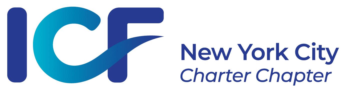 ICF NYC Logo ICF NYC Full Color Logo