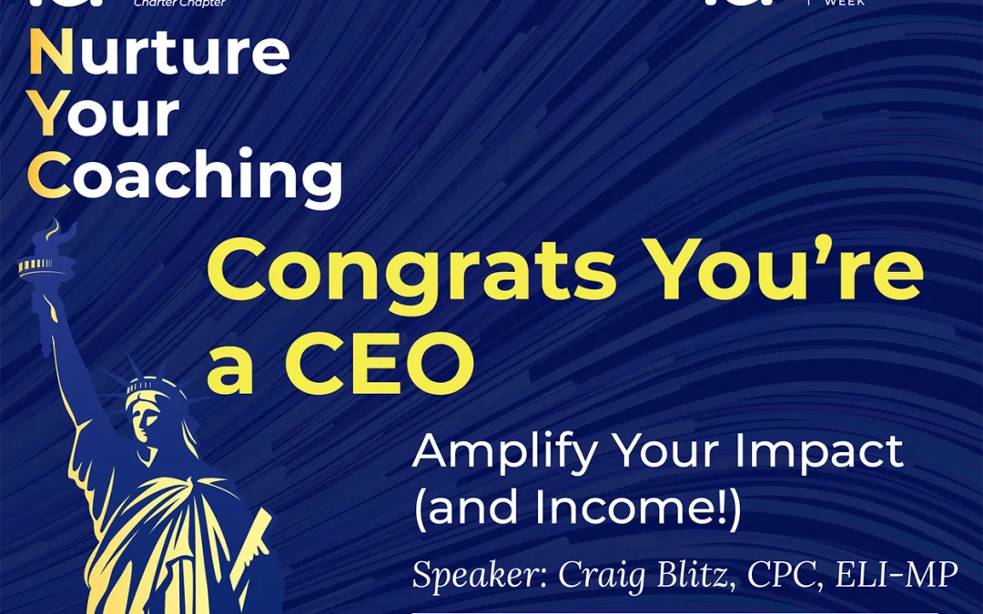 congrats youre a ceo