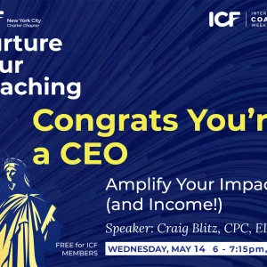 congrats youre a ceo