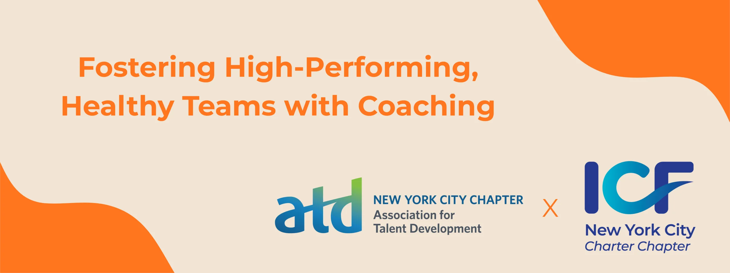 (In-person) ICF x ATD Fostering High-Performing, Healthy Teams with Coaching