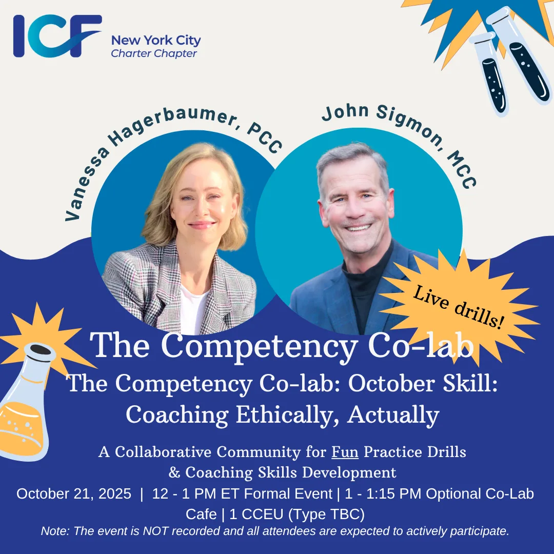 October 2025 Co-Lab: Coaching Ethically, Actually