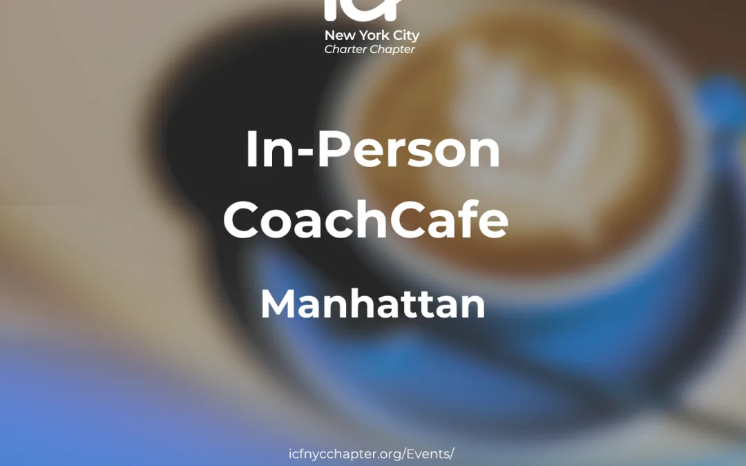 In person Coach Cafe