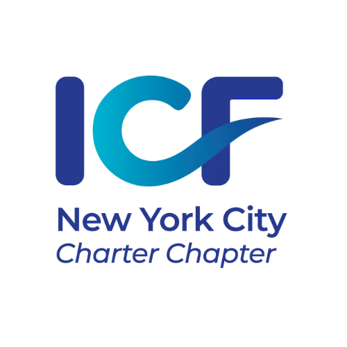 ICF-NYC International Coach Federation logo
